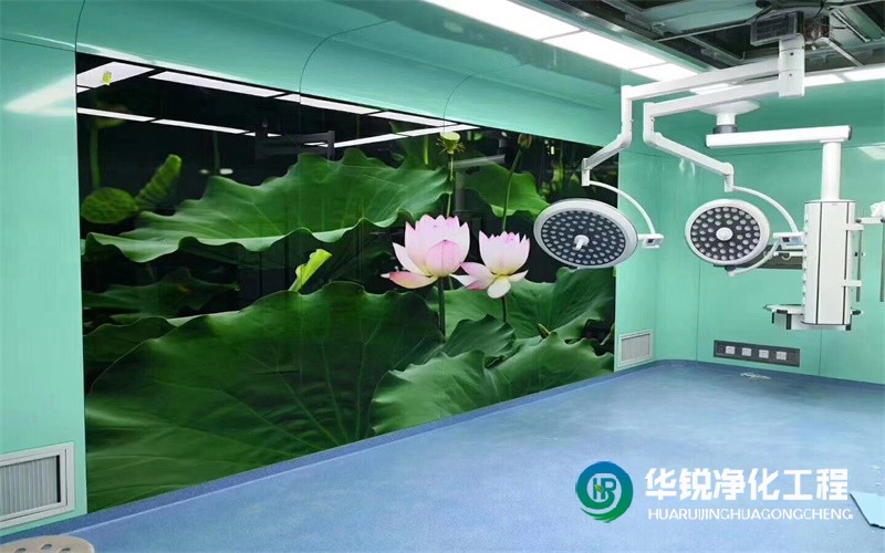 潔凈手術(shù)室裝修施工方案