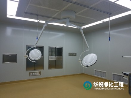 當(dāng)手術(shù)室有防輻射要求時，裝修需要采用什么材料？