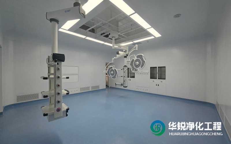 又一重點項目——[西藏日喀則醫(yī)院]手術(shù)室凈化工程，即將榮耀竣工！