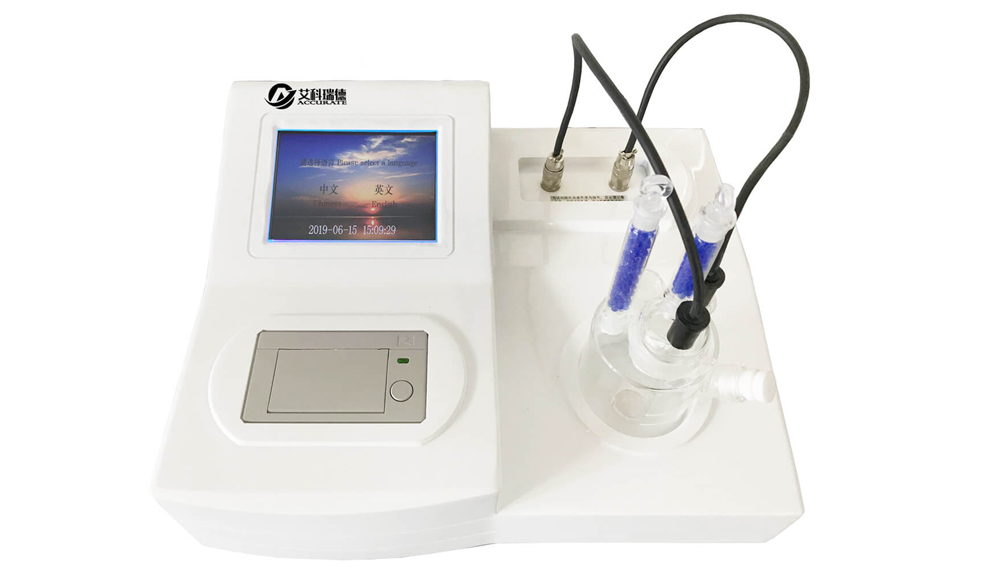 艾科瑞德AKD-A5智能卡爾費(fèi)休微量水分儀