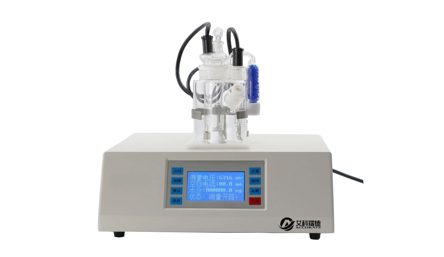 艾科瑞德AKD-A3基礎(chǔ)型卡爾費休微量水分儀