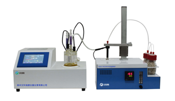 艾科瑞德卡氏爐法塑料顆粒微量水分測(cè)定儀